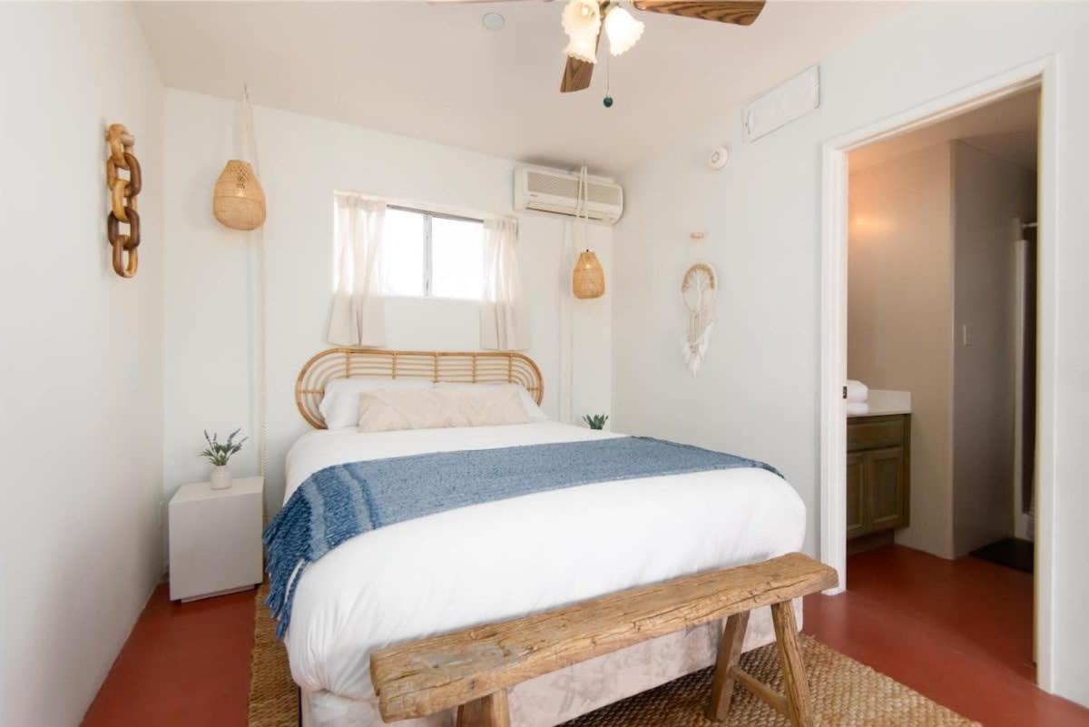 Renovated Lodge - Room 2 With Pool Access โจชัวทรี ภายนอก รูปภาพ